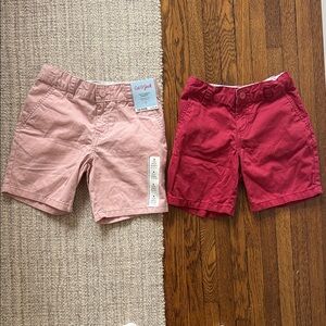Bundle of 2 Cat & Jack boys shorts NWT size 6